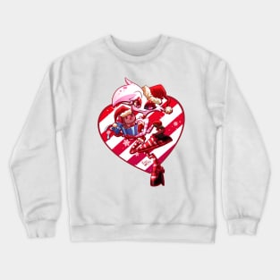 Christmas Angel Dust Crewneck Sweatshirt